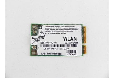 Dell Latitude D630 PP18L XPS M1330 беспроводной WiFi WLAN модуль Mini PCIe WM3945ABG 0PC193