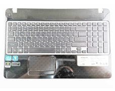 Packard Bell EasyNote TE11, TE11BZ, TE11HC  Палмрест и Тачпад с клавиатурой и рамкой