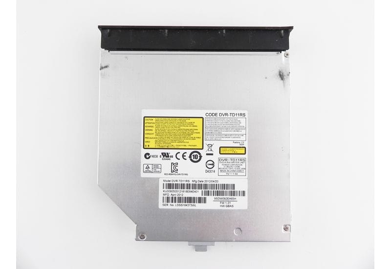 Packard Bell EasyNote TE11 Q5WT6 15.6" DVD RW привод с панелькой DVR-TD11RS