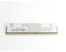 Оперативная память 4 ГБ 1 шт. Samsung  DDR2 667 FB-DIMM 4Gb PC2-5300F  для СЕРВЕРА  б/у