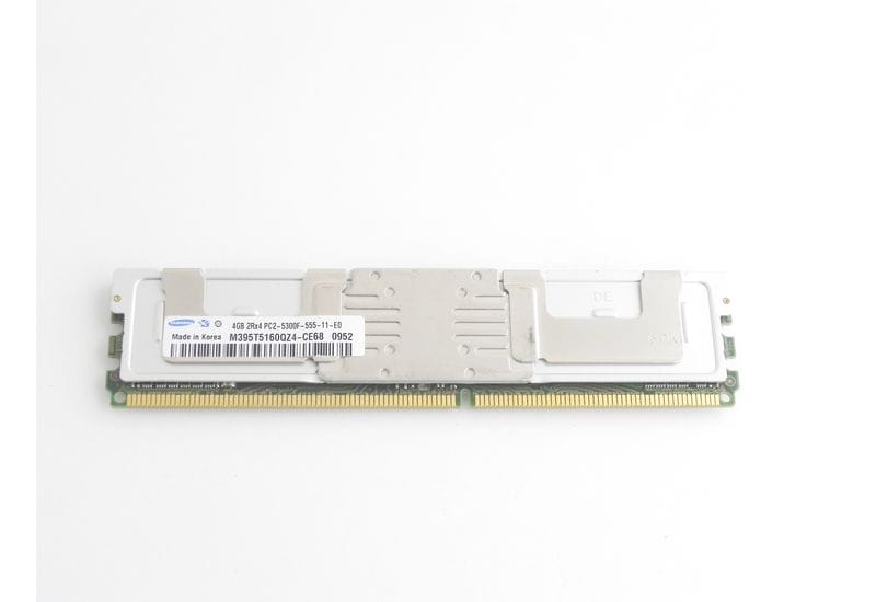 Оперативная память 4 ГБ 1 шт. Samsung  DDR2 667 FB-DIMM 4Gb PC2-5300F  для СЕРВЕРА  б/у