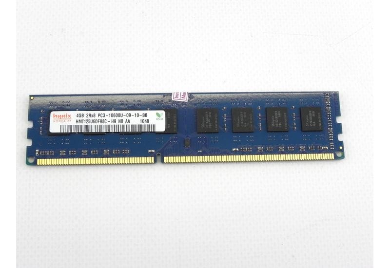 Оперативная память 4 ГБ 1 шт. Hynix DDR3 1333 DIMM 4Gb HMT125U6DFR8C-H9