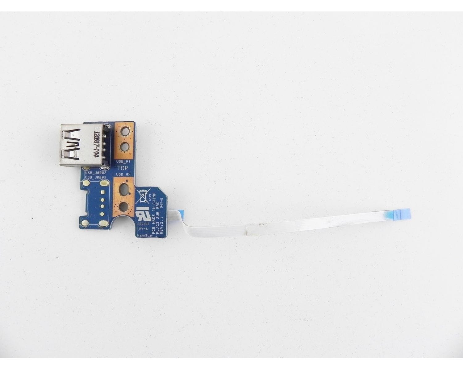 Toshiba Satellite L850D C850 C850D L850 плата разъема USB с кабелем N0ZWG10C01