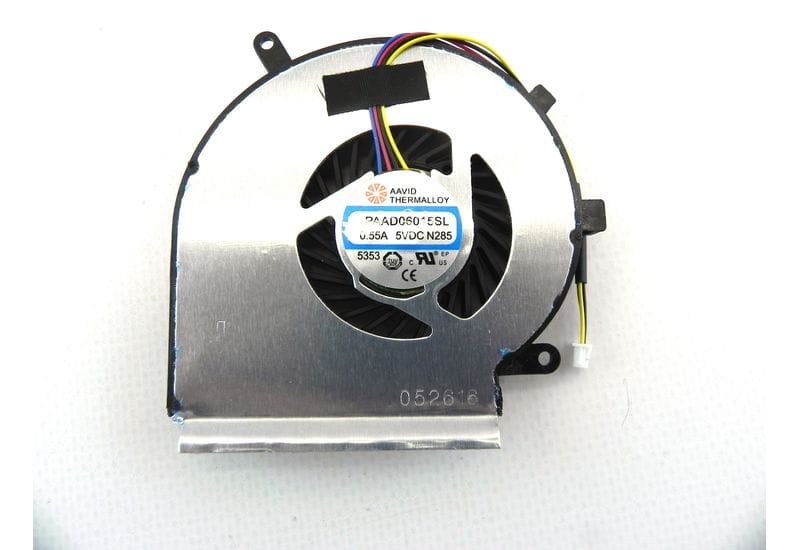Вентилятор (кулер) охлаждения процессора для MSI GE62 GE72 PE60 PE70 GL62 4-pin CPU