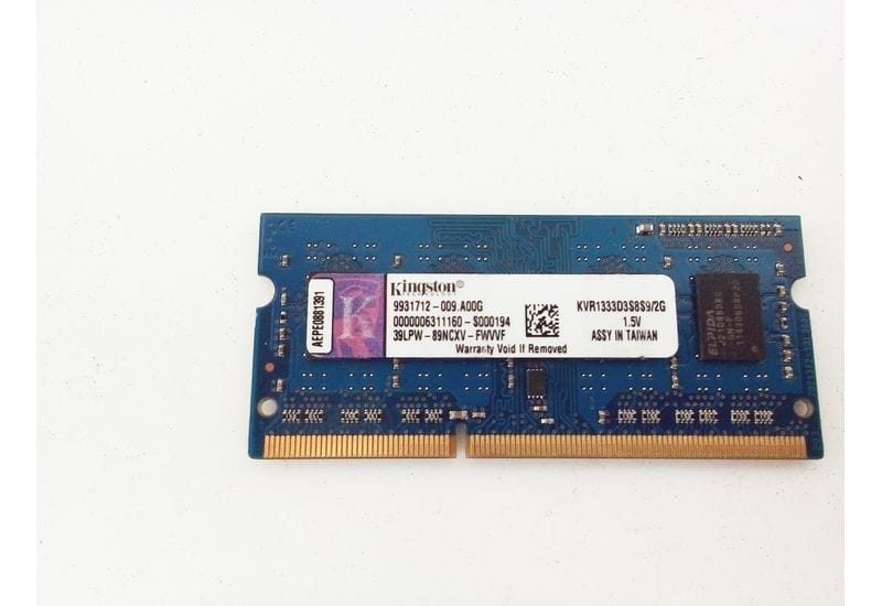 Модуль памяти 2GB DDR3 SO-DIMM Разная v2
