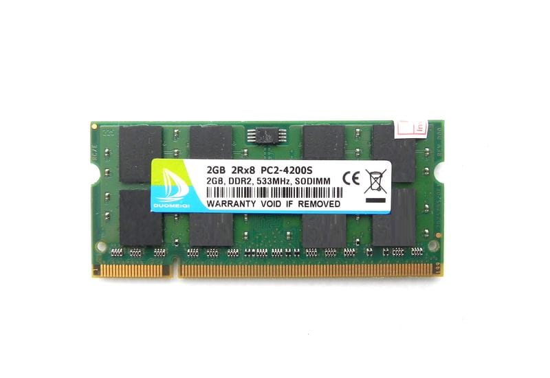 Модуль памяти DUOMEIQI SODIMM DDR2 2GB 2Rx8 PC2-4200S 533 MHz
