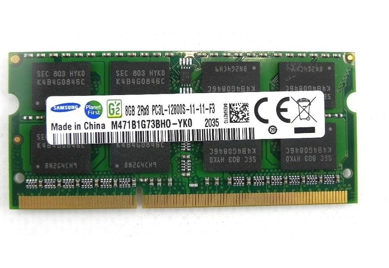 Оперативная память DDR3L 8 ГБ 1 шт. Samsung M471B1G73BH0-YK0