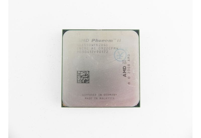 Процессор AMD Phenom II X2 550 BE Black Edition (rev. C2) 3.1GHz HDZ550WFK2DGI Socket AM2+ AM3