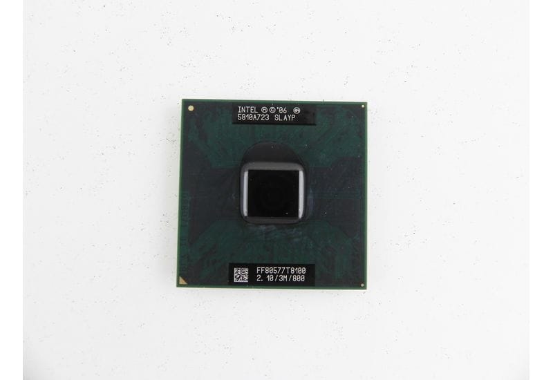 Процессор Intel Core 2 Duo T8100 2.1GHZ 3M 800MHz Socket P SLAYP