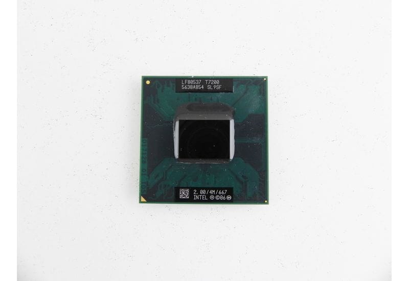Процессор Intel Core 2 Duo T7200 2.0 GHz 4 Mb Cache Socket M SL9SF