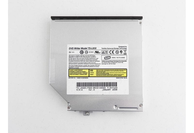 Fujitsu Siemens Esprimo Mobile U9200 S11D 12" DVD привод без панельки TS-L632