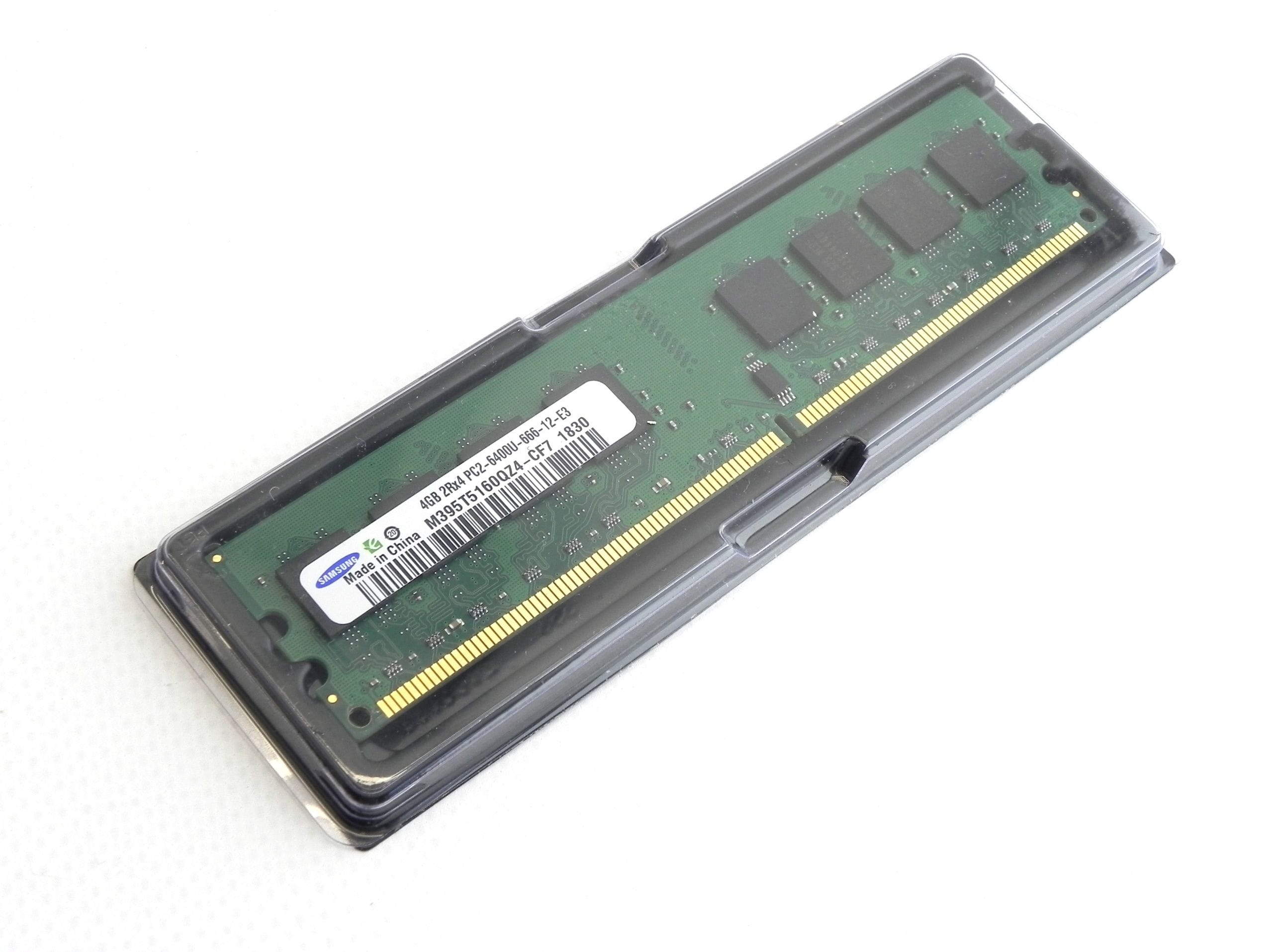 4gb 2rx4 Pc2 6400u 666 12 E3 Купить Модуль памяти Samsung DDR2 4GB 2Rx4 PC2-6400U-666-12-E3 (для AMD