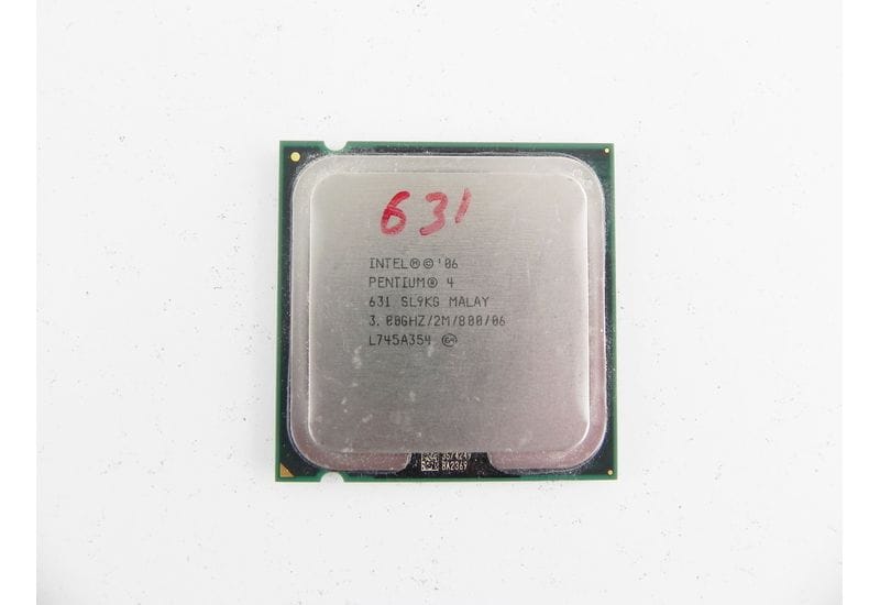 Процессор Intel Pentium 4 631 SL9KG 3.00GHz 2 Mb Cache Socket 775