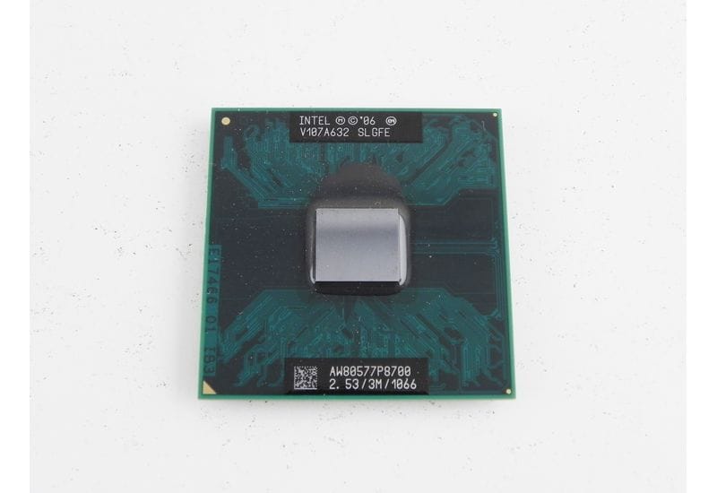 Процессор Intel Core 2 Duo P8700 2.53 GHz 3 Mb Cache Socket P SLGFE 
