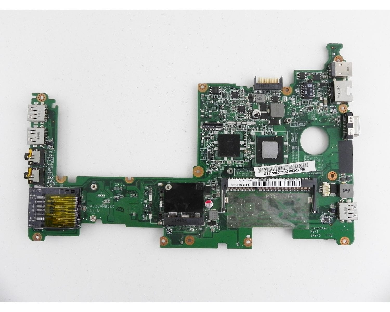 Купить Packard Bell DOT SE-3/V-001 ZE6 10.1" Рабочая Материнская плата ...