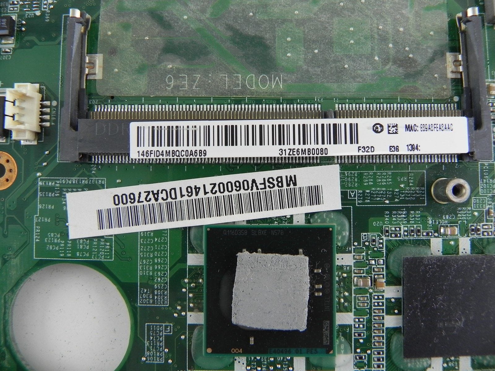 Купить Packard Bell DOT SE-3/V-001 ZE6 10.1" Рабочая Материнская плата ...