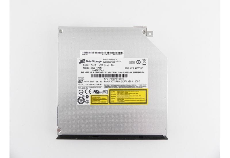 Acer Extensa 5620 TravelMate 5320 15.4" IDE DVD привод с панелькой GSA-T20N