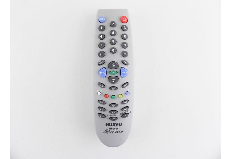 Универсальный пульт ДУ для телевизоров BEKO HUAYU RM-906C