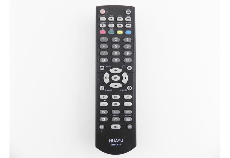 Универсальный пульт ДУ для телевизоров Hitachi HUAYU RM-D626