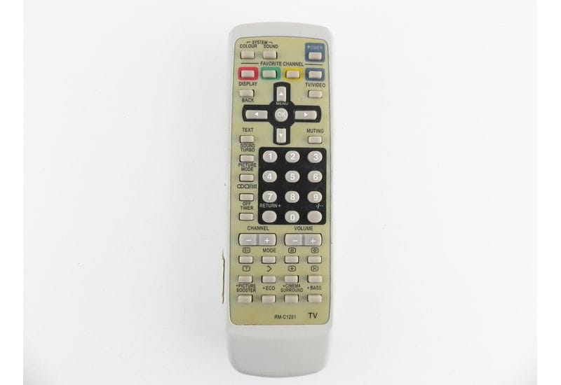Универсальный пульт ДУ для телевизоров JVC RM-C1281