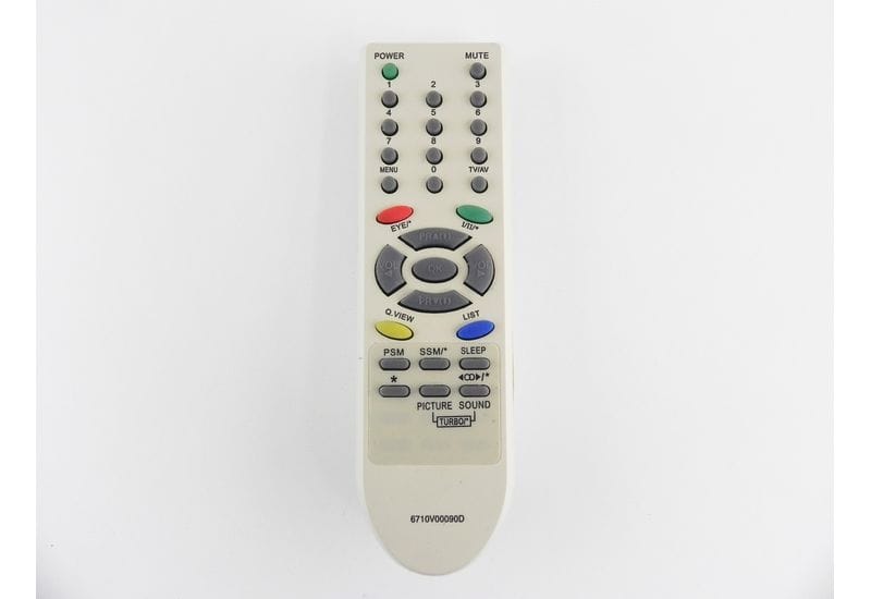 Универсальный пульт ДУ для телевизоров LG 6710V00090D