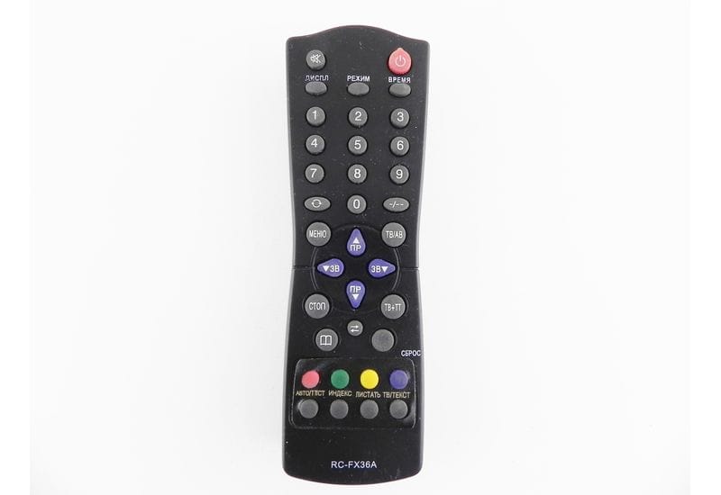 Универсальный пульт ДУ для телевизоров SOKOL (СОКОЛ) RC-FX36A