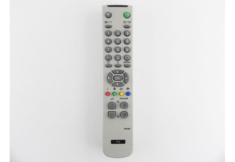 Универсальный пульт ДУ для телевизоров Sony RM-887