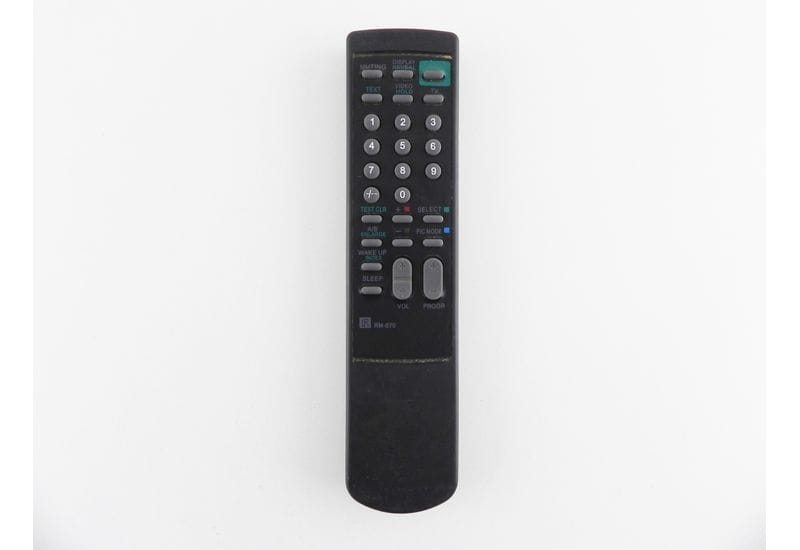 Универсальный пульт ДУ для телевизоров Sony RM-870