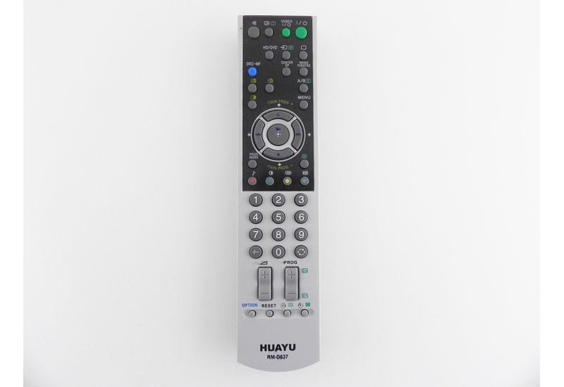 Универсальный пульт ДУ для телевизоров Sony HUAYU RM-D637