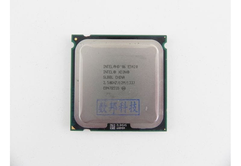 Процессор Intel Xeon E5420 SLBBL 2.50GHz 12MB Socket 775