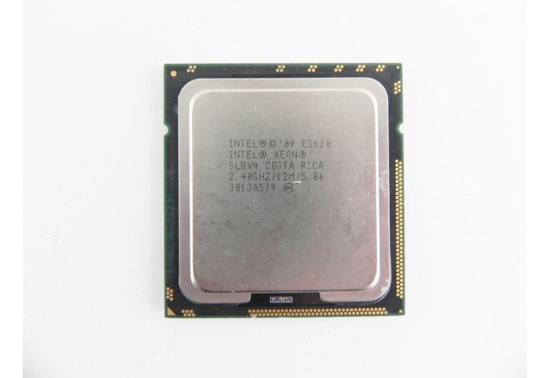 Процессор Intel Xeon E5620 SLBV4 2.40GHz 12Mb Cache Socket 1366