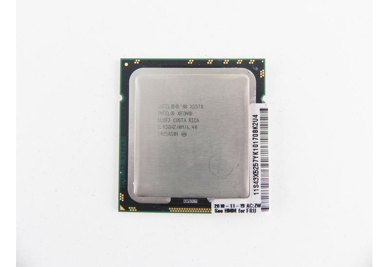 Процессор Intel Xeon X5570 SLBF3 2.933GHz 8Mb Cache Socket 1366