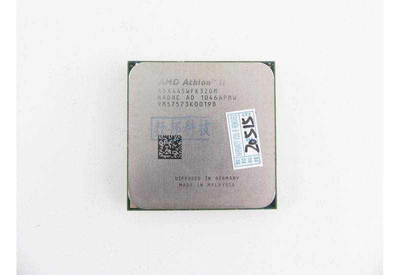 Процессор AMD Athlon II X3 445 3.1GHz ADX445WFK32GM Socket AM2 + AM3