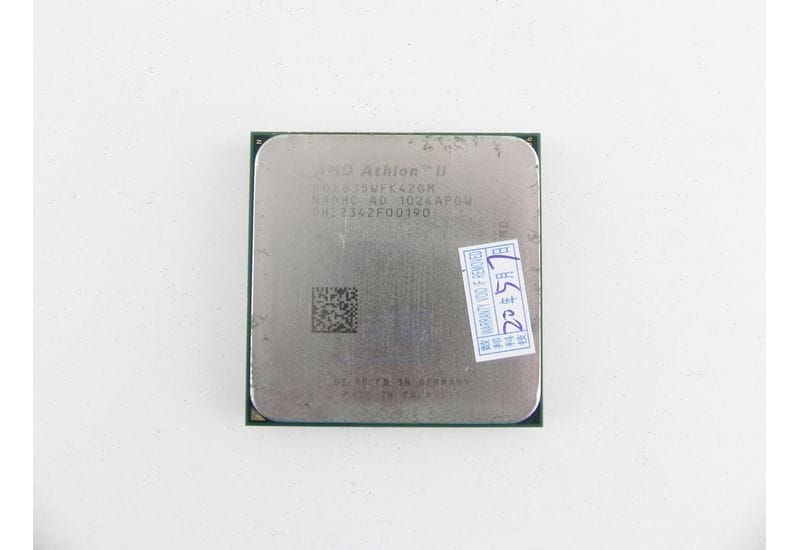 Процессор AMD Athlon II X4 635 2.9GHz ADX635WFK42GM Socket AM3 AM2+
