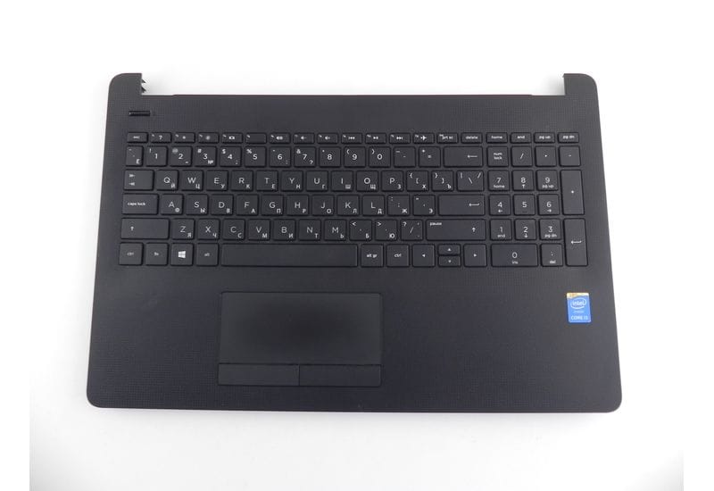 HP 15-bs124ur 15.6" Палмрест и Тачпад с клавиатурой AP204000E00SVT