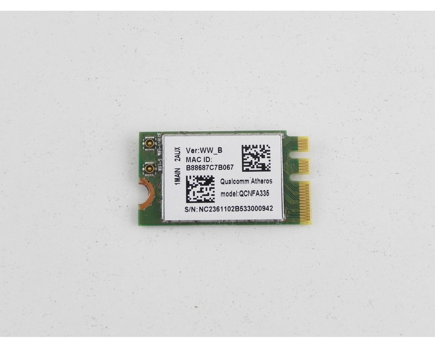 Acer Aspire ES 11 ES1-131 11.6" WLAN Wireless карта плата QCNFA335