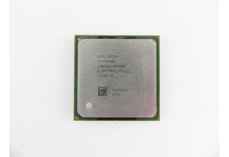 Процессор Intel Pentium 4 3.0 GHz SL7PM 1Mb Cache Socket 478
