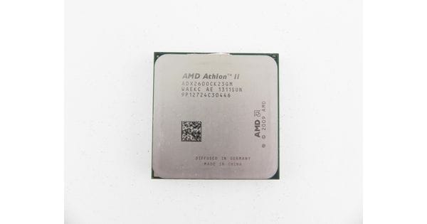 Разгон процессора amd athlon ii x2 260