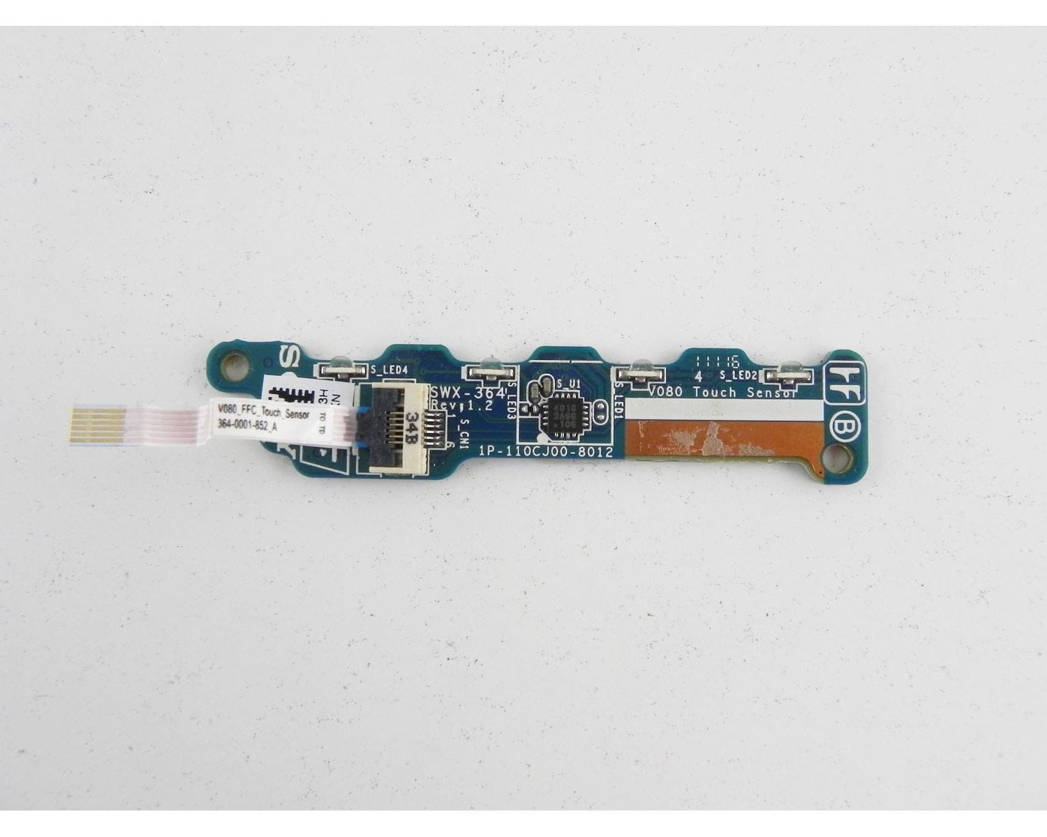 Sony VAIO PCG-81311V VPCF2 16" плата сенсорных кнопок медиа 1P-110CJ00-8012