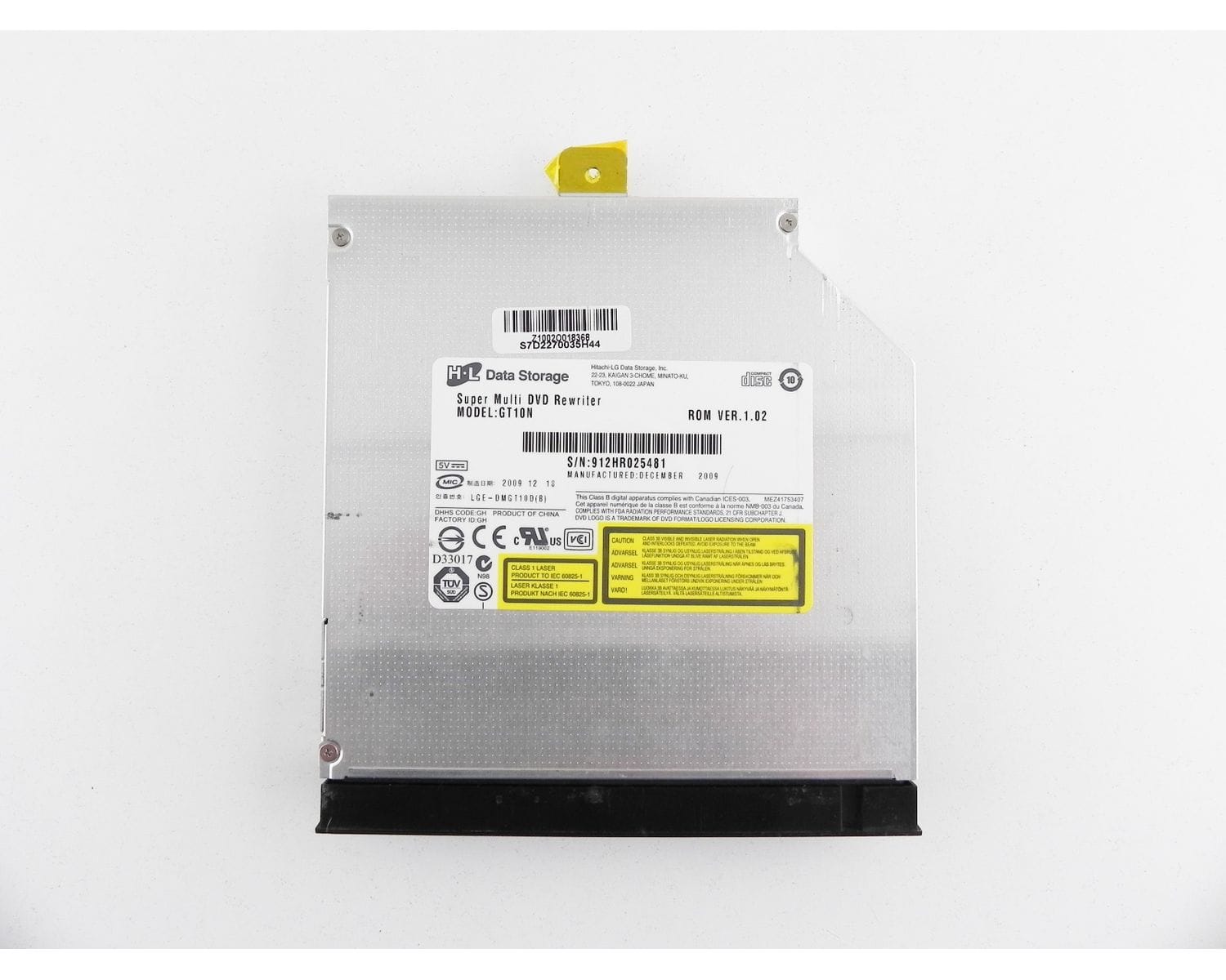 MSI CR500X MS-1683 15.6" DVD привод с панелькой GT10N