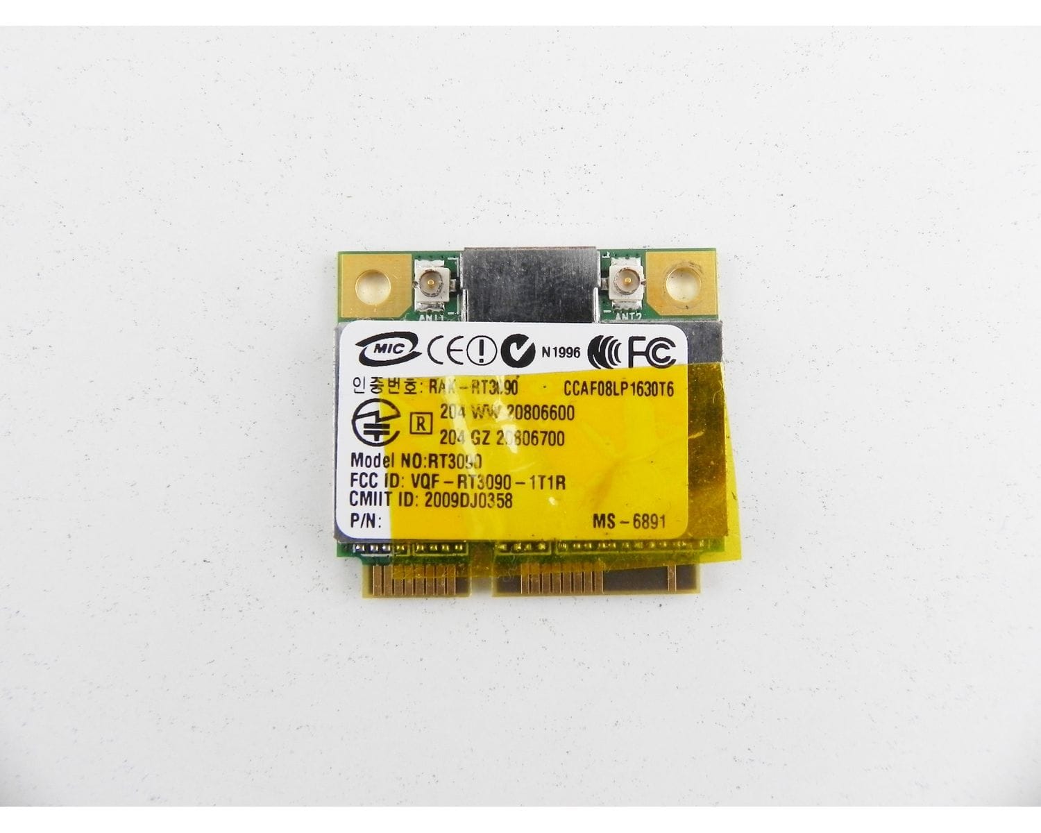 MSI CR500X MS-1683 15.6" Wireless WiFi плата модуль 204WW20806600