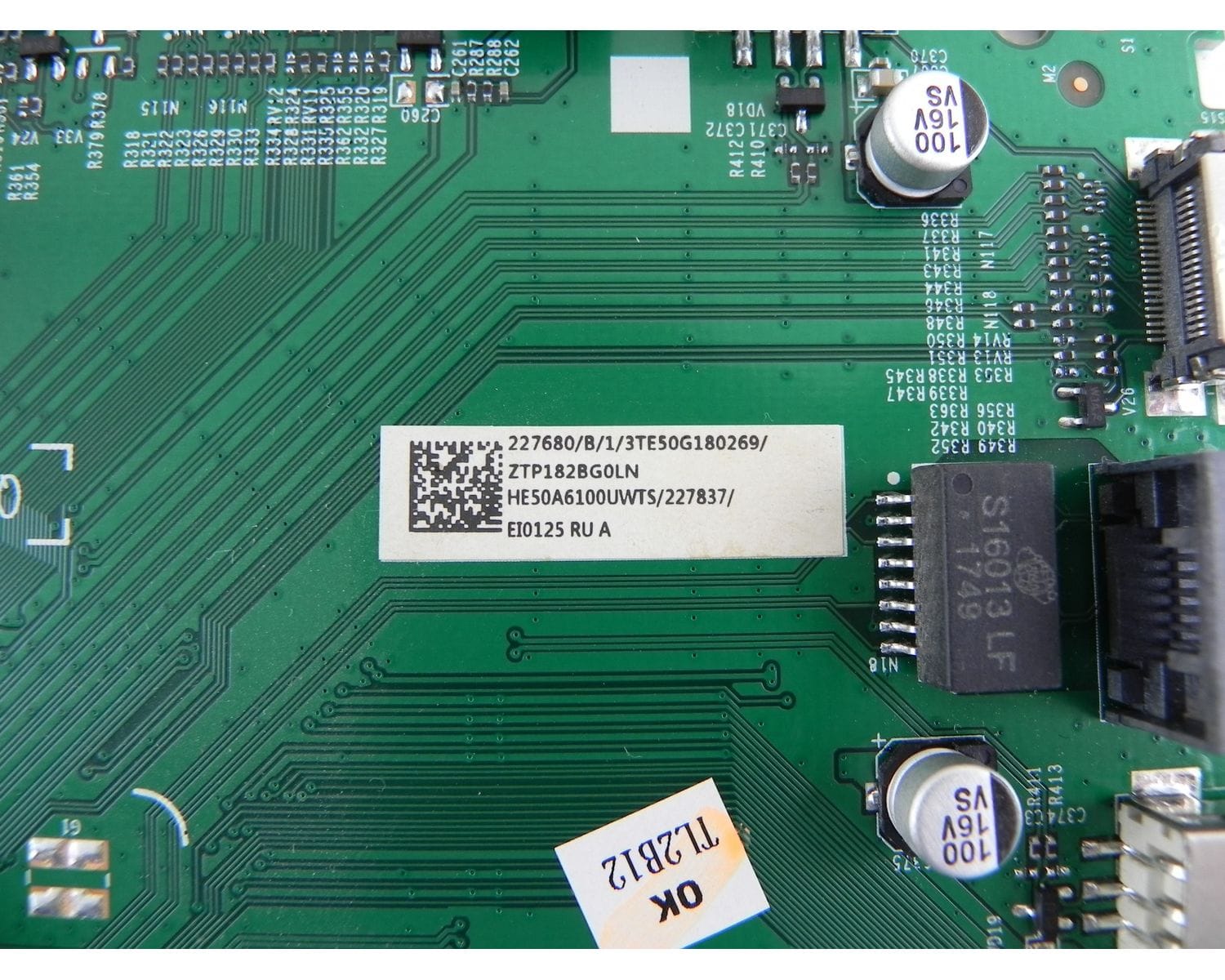 PLATINE DE GESTION LOEWE BILD1.65 RSAG7.820.6824 R0H PN72535B10 EUR 149,00 - FR