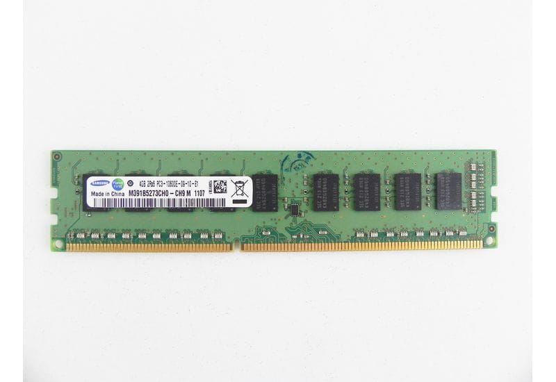 Оперативная память 4 ГБ 1 шт. Samsung DDR3 1333 10600E DIMM 4Gb (M391B5273CH0-CH9) для СЕРВЕРА
