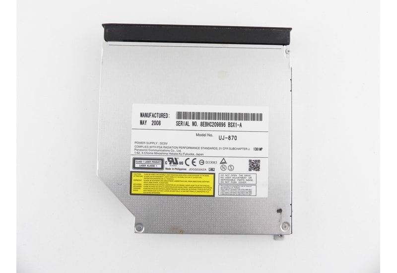 Sony Vaio PCG-3B4P VGN-FW11ER DVD привод с панелькой UJ-870