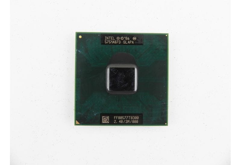 Процессор Intel Core 2 Duo T8300 SLAPA 2.4GHz 800MHz 3M Socket P