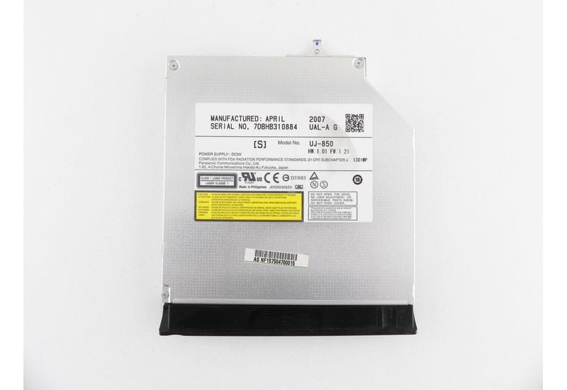 Asus A8S SATA DVD привод с панелькой UJ-850