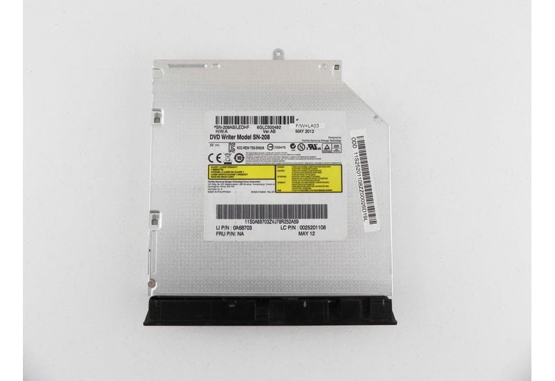 Lenovo B570e 15.6" SATA DVD привод с панелькой SN-208