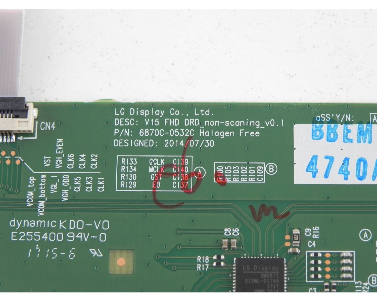 6870c 0370a схема платы Купить LG 43LH590V 43" LED TV оригинал плата T-CON со шлейфами LG 6870C-0532C
