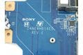 Sony Vaio PCG-71411V VPCEF2S1R 17.3" материнская плата на запчасти, НЕ рабочая DANE8MB16E0