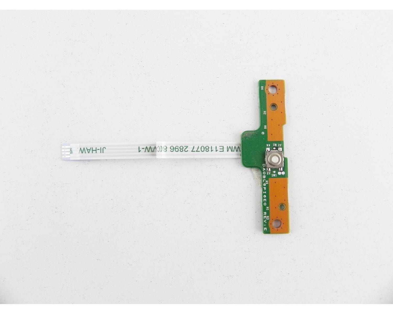 Toshiba Satellite L750 L750D-112 L755 L655 15.6" плата включения/выключения тачпада с кабелем DA0BL6PI6E0
